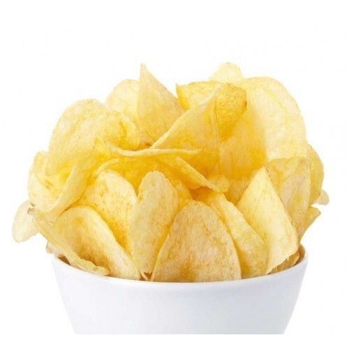 Constant Temperature Crispy And Delicious Fasting Food Impeccable Taste And Quality Potato Wafers 