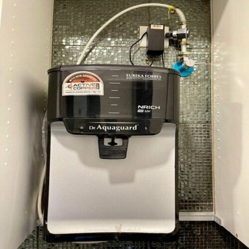 Dr Aquaguard Nrich Storage Booster Pump Water Purifier Installation Type: Wall Mounted