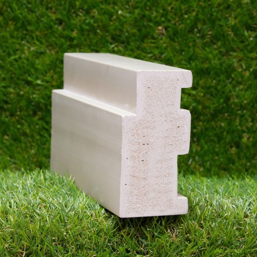 Ekotimber प्रीमियम और हाई इम्पैक्ट रेसिस्टेंट WPC सॉलिड डोर फ्रेम