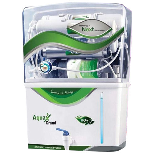 Green And White Durable Waterchem Industries Aqua Grand Water Purifier  Installation Type: Wall Mounted