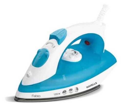 Havells Fabio 1250 W Steam Iron With Coated Sole Plate