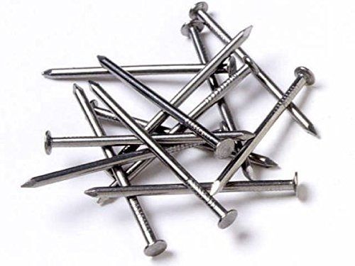 High Durable And Strength Corrosion Resistance Silver Finish Iron Nails