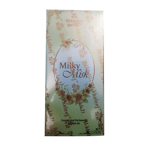 High Quality Daily Use Milky Misk Non Alcoholic Roll On Perfume