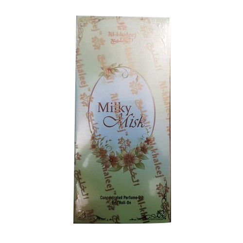 High Quality Daily Use Milky Misk Non Alcoholic Roll On Perfume Chemical Name: Chemical Free