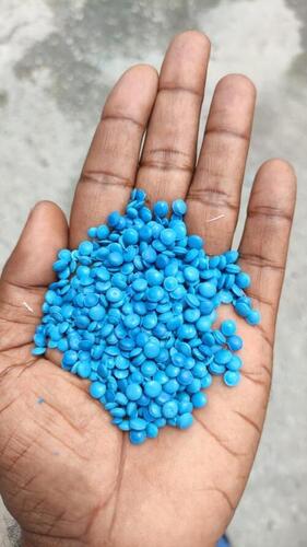 Natural Organic LDPE Injection Moulding Grade - 110°C Melting Point, High Transparency Blue Granules with 0.910 g/cm³ Density for Versatile Industrial Applications