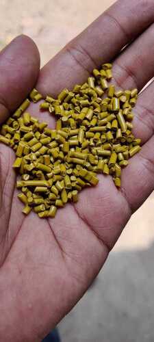 Industrial Grade 110 Degree Celsius Melting Point Yellow Color Ldpe Granules Density: 0.910 Gram Per Cubic Centimeter(G/Cm3)