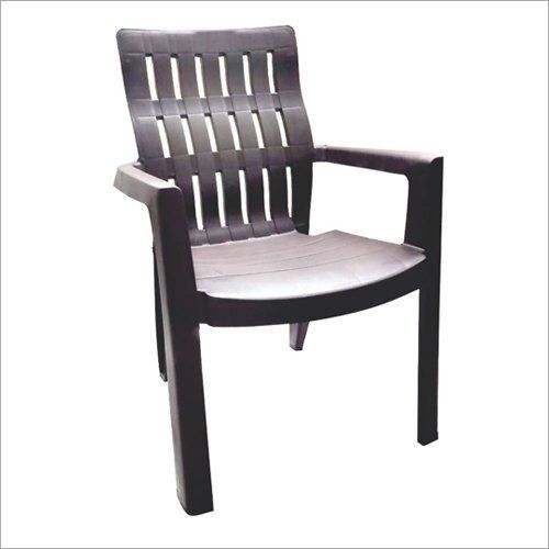 Polyester Light Brown Coloured Strong Material Indian Plastic Chair