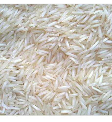  खाना पकाने के उपयोग के लिए लंबे दाने वाला बासमती चावल, बनावट में नरम और सफेद रंग 