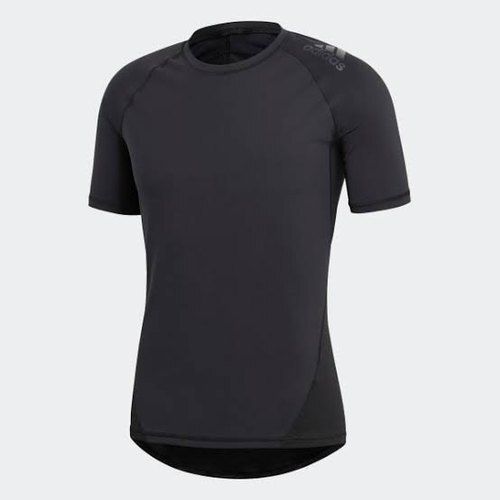 Mens Round Neck Short Sleeves Comfortable Mint Polyester Plain T Shirt For Daily Wear Age Group: 19