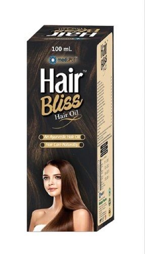 Non Greasy No Side Effect And Skin Friendly Easy To Apply Herbal Hair Oil