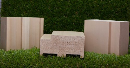 प्रीमियम क्वालिटी डब्ल्यूपीसी प्री-फिनिश्ड और प्री-फैब्रिकेटेड सॉलिड डोर फ्रेम