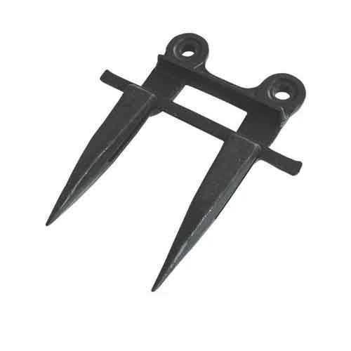 Stainless Steel Ruggedly Constructed Durable And Long Lasting Black Harvester Finger