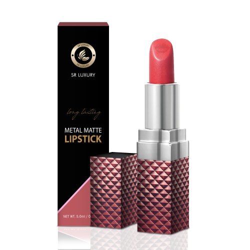 Skin Friendly Waterproof And Long Lasting Smooth Creamy Pink Matte Lipstick 