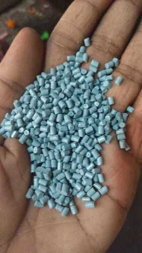 Sky Blue Color 110 Degree Celsius Melting Point For Industrial Grade Ldpe Granules