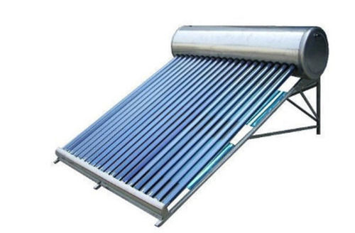 Stainless Steel Lpd Solar Water Heater Free Standing Capacity 300 Lph