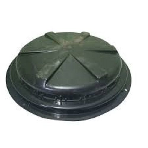 Pp Strong Long Durable Heavy Duty Water Black Round Plastic Tank Lid Threaded