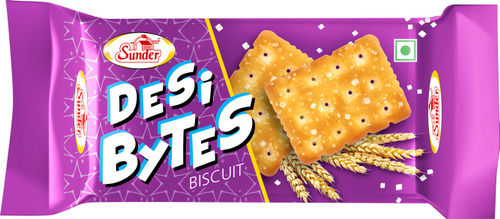 Tasty Delicious Sweet Taste Crispy Crunchy Desi Bytes Biscuit 