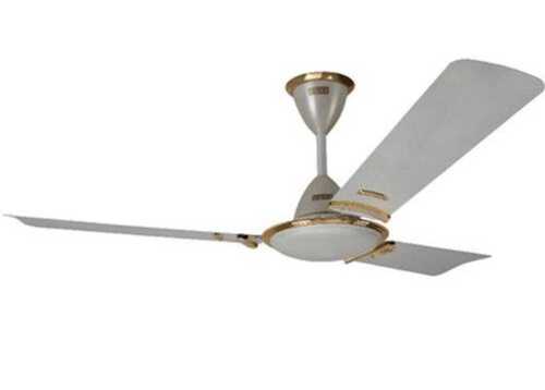 Usha Ceiling Fan - CRCA Material, 3 Blades, Off White Color | Efficient Air Circulation, Energy-Saving Motor, Silent Operation, Stylish Design, Multiple Speed Options