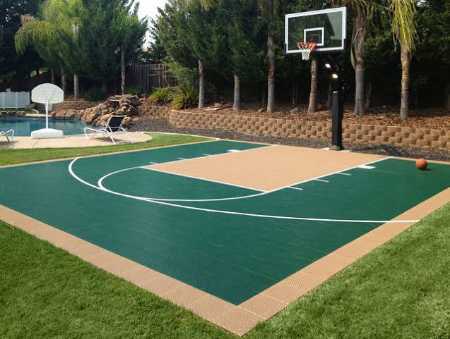 Waterproof Anti Static Washable Basketball Court Flooring For Sports Complex