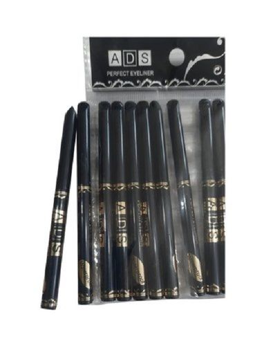 Women Long Lasting Water And Smudge Proof Fine Finish Deep Black Eyeliner