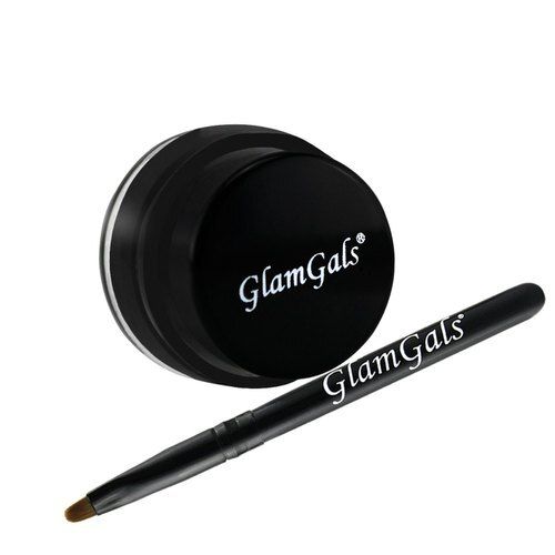 Women Water And Smudge Proof Long Lasting Fine Finish Deep Black Eyeliner
