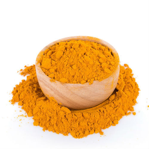 100% Natural Fresh Standards For Cooking Warm Yellow Organic Turmeric Powder 