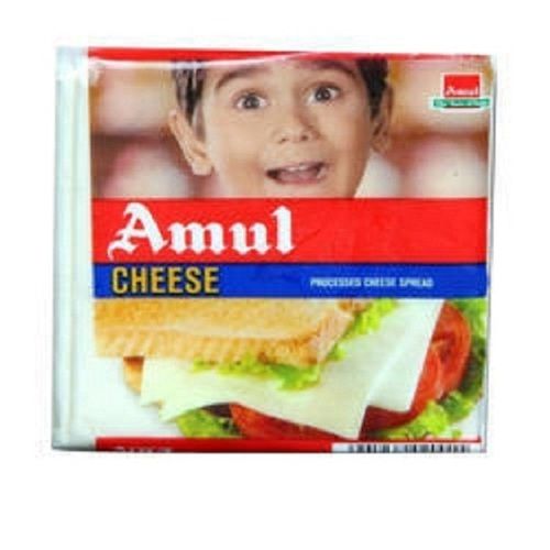 A Grade Hygienically Prepared White Fresh And Creamy Amul Cheese