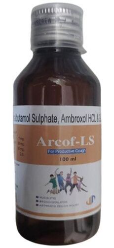 Arcof Ls Syrup, 100 Ml ड्रग सॉल्यूशंस 