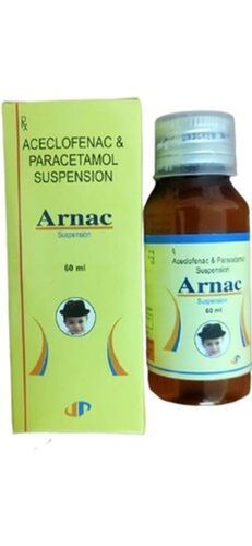 Arnac Suspension , 60 Ml Drug Solutions