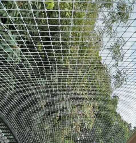 White Bird Protection Netting For Insect Protection, Fiberglass/Net/Polyethylene/Pvc Material