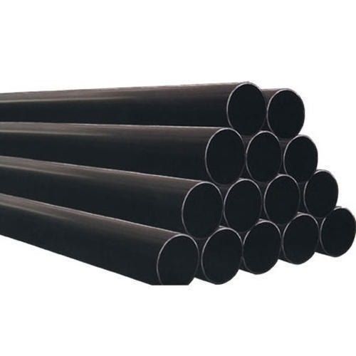 Black Stainless Steel Pipe For Utilities Water, Size 3 Inch, Length 9 Meter 