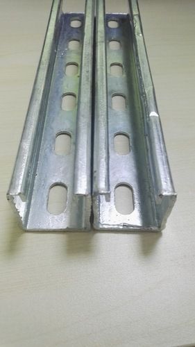 Commendable Lifespan And Long Durable Silver Finish Steel Construction Strut Channel Application: To Make Cold Weld Joints Between Wires