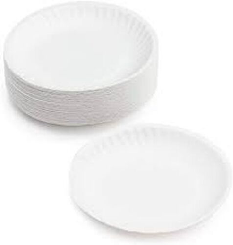 Completely Recyclable 50 Pieces 10 Inch Durable Round Disposable Plate