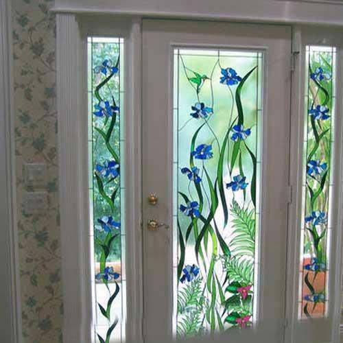 Crack Resistance And Glossy Fine Finish Designer Glass Window For Office