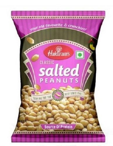 Crunchy Haldirams Salted Peanuts Namkeen, Protein 26.0g, 200 Gram Packaging Size