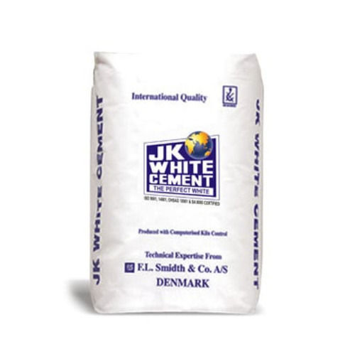 Good Moisture Resistant J K White Portland Cement, Pack Of 50 Kilogram, For Sheathing Walls Bending Strength: 71.23 (3.9)