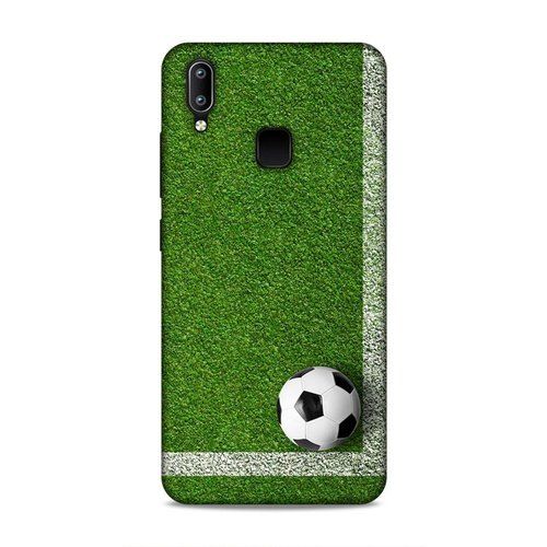 Green Attractive Design And Durable Construction Plastic Mobile Back Covers