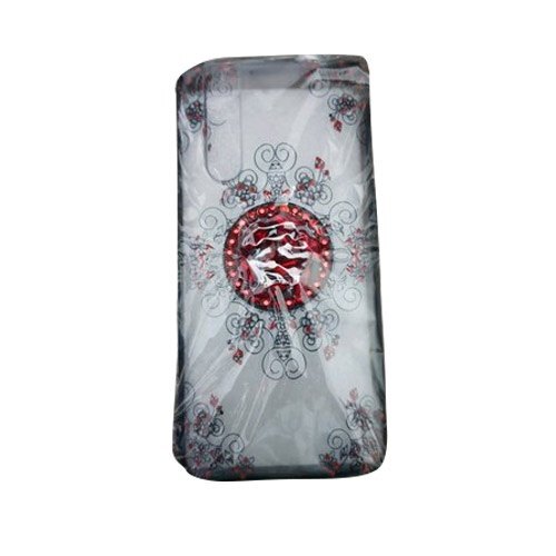Grey Durable Easy To Keep Clean Scratch And Resistant Designer Rubber Mobile Back Cove