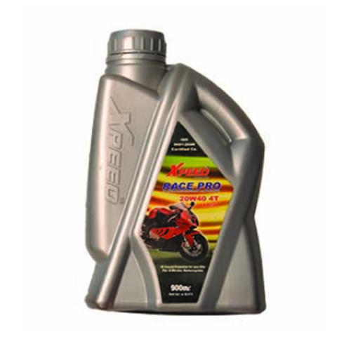 High Performance And Excellent Viscosity Featured Xpeed Race Pro Bike Engine Oil  Application: To Allow For Improved Protection From Wear