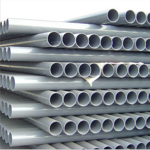 Highly Durable And Strong Leak Proof Heavy Duty Grey Plastic Pvc Pipe