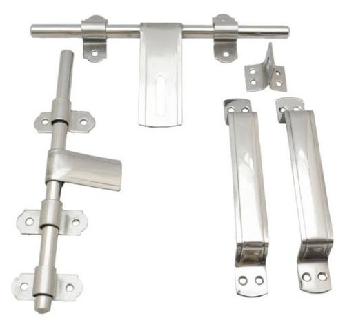 Highly Durable Corrosion Racsistance And Heavy Duty Silver Stainless Steel Door Handle Application: Domestic