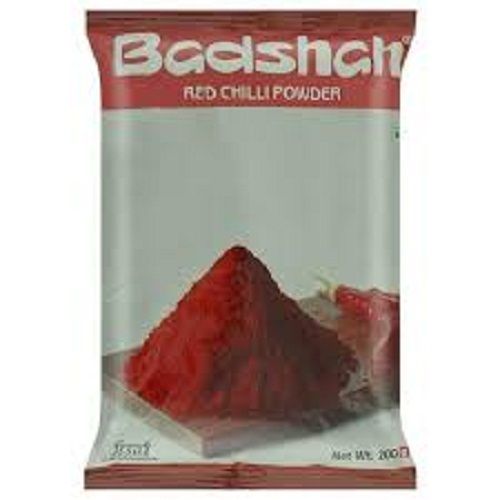 Hygienically Packed Fresh And Natural Healthy Badshah Red Chilli Powder