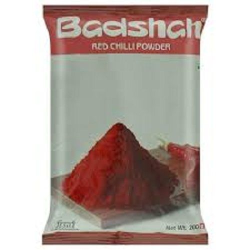 Hygienically Packed Fresh And Natural Healthy Badshah Red Chilli Powder Shelf Life: 12 Months