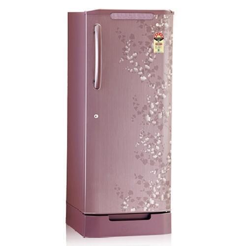 Long Lasting Low Power Consumption And Durable Lg Single Door Refrigerator Capacity: 215 Liter/Day