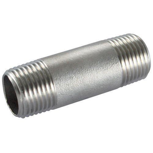 Long Lasting Term Service Rust Proof Heavy Duty Stainless Steel Silver Nipple Section Shape: Rectangular