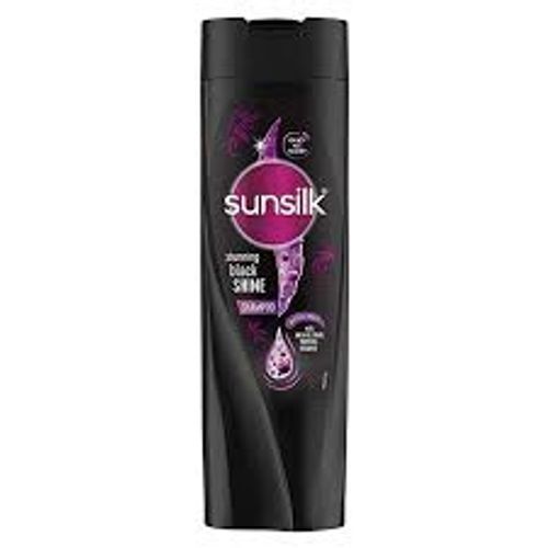 Makes Hair Looking Fuller Moisturised And Shiny Sunsilk Stunning Black Shine Shampoo 200ml