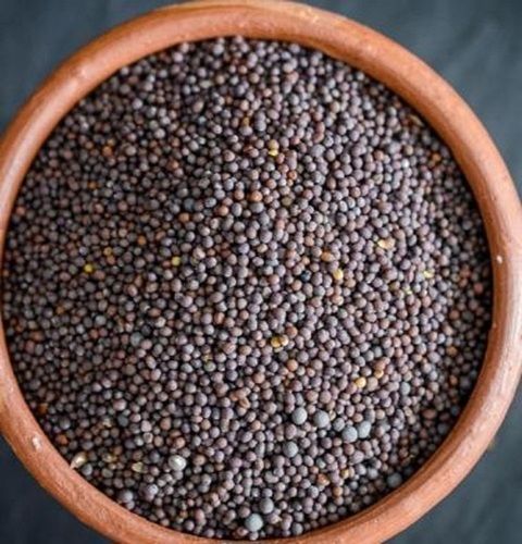 Naturally Obtained And Well Dried Flavour Producing Raw Mustard Seeds