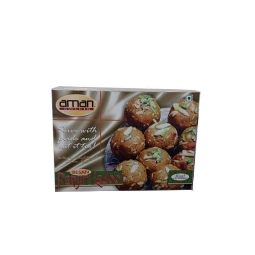 No Artificial Color And Delicious Taste Hygienically Prepared Fresh Besan Laddu