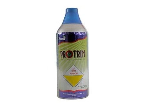 Protrin Profenofos Cypermethrin Pesticides With 500Ml Packaging Size, Used To Control Various Pests And Disease In Plants  Chemical Name: Deltamethrin