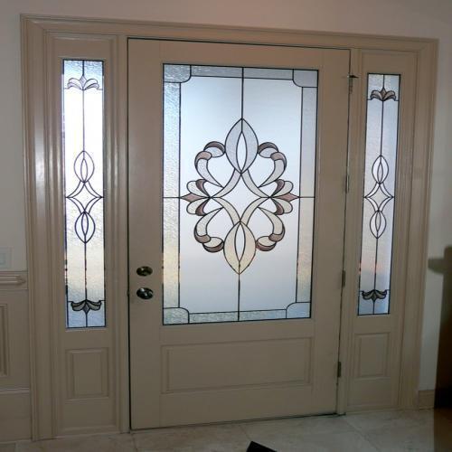 Scratch Resistant And Long Durable Fine Finish Glass Decorative Window ...